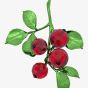 Swarovski Idyllia Red Berries Figurine 5701281