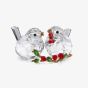 Swarovski Idyllia Bird Couple And Berries Figurine 5701371