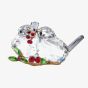 Swarovski Idyllia Bird Couple And Berries Figurine 5701371