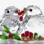 Swarovski Idyllia Bird Couple And Berries Figurine 5701371