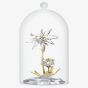 Swarovski Florere 130th Anniversary Bell Jar Figurine 5701376