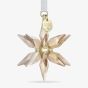 Swarovski Annual Edition 2025 Festive 3D Champagne Star Ornament 5701505