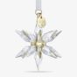 Swarovski Annual Edition 2025 Festive 3D Champagne White Star Ornament 5701506