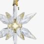 Swarovski Annual Edition 2025 Festive 3D Champagne White Star Ornament 5701506