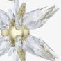 Swarovski Annual Edition 2025 Festive 3D Champagne White Star Ornament 5701506
