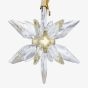 Swarovski Annual Edition 2025 Festive 3D Champagne White Star Ornament 5701506