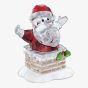 Swarovski Holiday Cheers Santa Claus Chimney Ornament 5701507