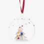 Swarovski Holiday Cheers Tree Snowman Ball Ornament 5701509