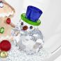 Swarovski Holiday Cheers Tree Snowman Ball Ornament 5701509