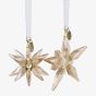Swarovski Annual Edition Festive 3D Ornament Set 2025 5701824