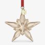 Swarovski Annual Edition Festive Champagne Star 2025 Ornament 5701826