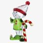 Swarovski Holiday Cheers Dulcis Elf Candy Cane Figurine 5701852