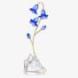 Swarovski Florere Blue Bellflower Figurine 5719807