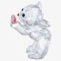 Swarovski Kris Bear A Kiss Full Of Love Figurine 5720455