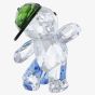 Swarovski Kris Bear Goal Scorer Bear Figurine 5720456