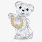 Swarovski Kris Bear Lucky Horseshoe Figurine 5720459