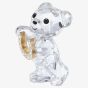 Swarovski Kris Bear Lucky Horseshoe Figurine 5720459
