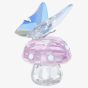 Ariana Grande x Swarovski Mushroom And Butterfly Figurine 5750817