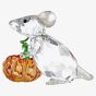 Swarovski Idyllia Mouse and Pumpkin Figurine 5732809
