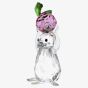 Swarovski Idyllia Mouse and Radish Figurine 5732810