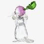 Swarovski Idyllia Mouse and Radish Figurine 5732810