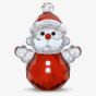 Swarovski Holiday Cheers Rocking Santa Figurine 5735123