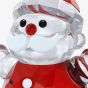 Swarovski Holiday Cheers Rocking Santa Figurine 5735123