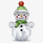 Swarovski Holiday Cheers Rocking Snowman Figurine 5735125