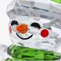 Swarovski Holiday Cheers Rocking Snowman Figurine 5735125
