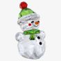 Swarovski Holiday Cheers Rocking Snowman Figurine 5735125