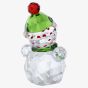 Swarovski Holiday Cheers Rocking Snowman Figurine 5735125