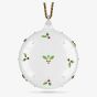 Swarovski Holiday Cheers Mistletoe Ball Ornament 5735574