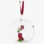 Swarovski Holiday Cheers Stocking & Candy Ball Ornament 5735700