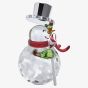 Swarovski Holiday Cheers Dulcis Snowman Figurine 5655434