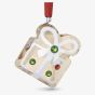 Swarovski Holiday Cheers Gingerbread Gift Ornament 5656278
