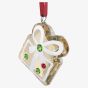 Swarovski Holiday Cheers Gingerbread Gift Ornament 5656278