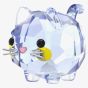 Swarovski Chubby Cats Blue Cat Figurine 5658328