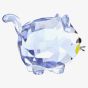 Swarovski Chubby Cats Blue Cat Figurine 5658328