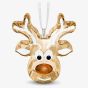 Swarovski Gingerbread Reindeer Ornament 5533944