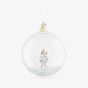 Swarovski Annual Edition 2026 Snowman Ball Ornament 5732528