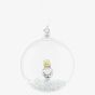 Swarovski Annual Edition 2026 Snowman Ball Ornament 5732528