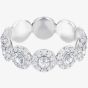 Swarovski Angelic Clear Crystal Band Ring