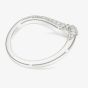 Swarovski Classica Sterling Silver Round Cut Open Ring 5742582 55
