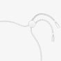 Swarovski Classical Sterling Silver Round Cut Interlocking Bracelet 5745569