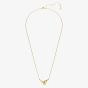 Swarovski Classica 18ct Yellow Gold Plated Round Cut Interlocking Pendant 5745560