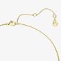 Swarovski Classica 18ct Yellow Gold Plated Round Cut Interlocking Pendant 5745560