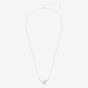 Swarovski Classica Sterling Silver Round Cut Interlocking Pendant 5740343