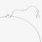 Swarovski Classica Sterling Silver Round Cut Interlocking Pendant 5740343