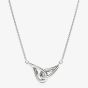 Swarovski Classica Sterling Silver Round Cut Interlocking Pendant 5740343