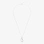 Swarovski Classical Sterling Silver Twisted Teardrop Pendant 5740344